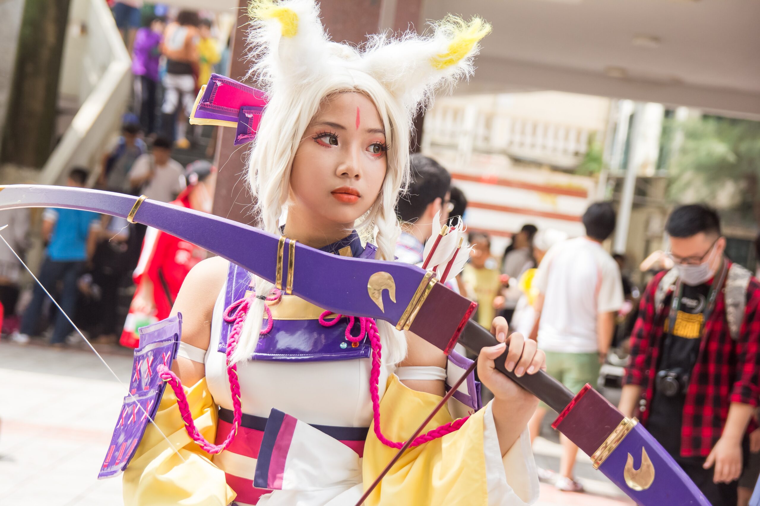 日本のコスプレ